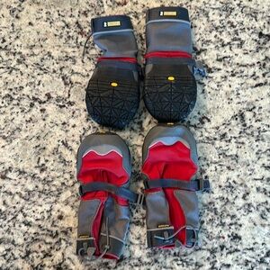 Ruffwear vibram XL dog booties (set of 4)